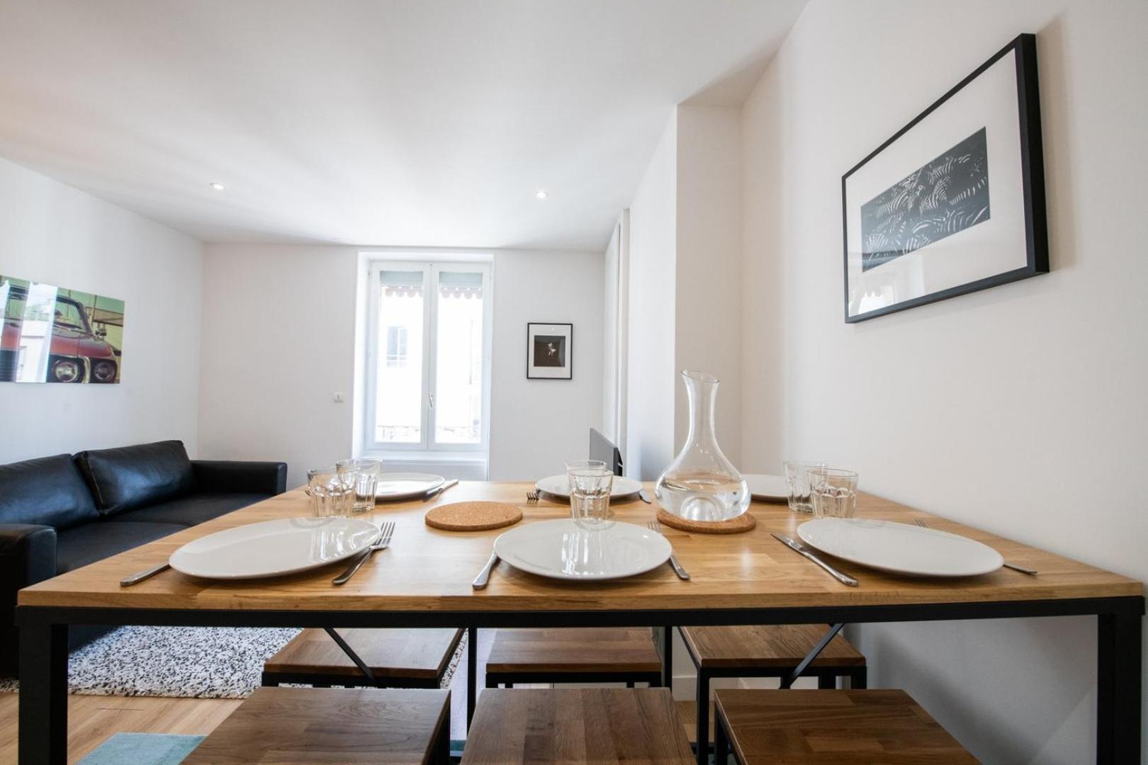 Apartment Ness - Bel Part-dieu *
